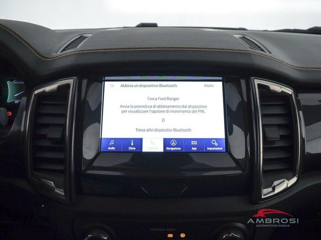 Ford Ranger 2.0 ecoblue double cab Wildtrack 213cv auto