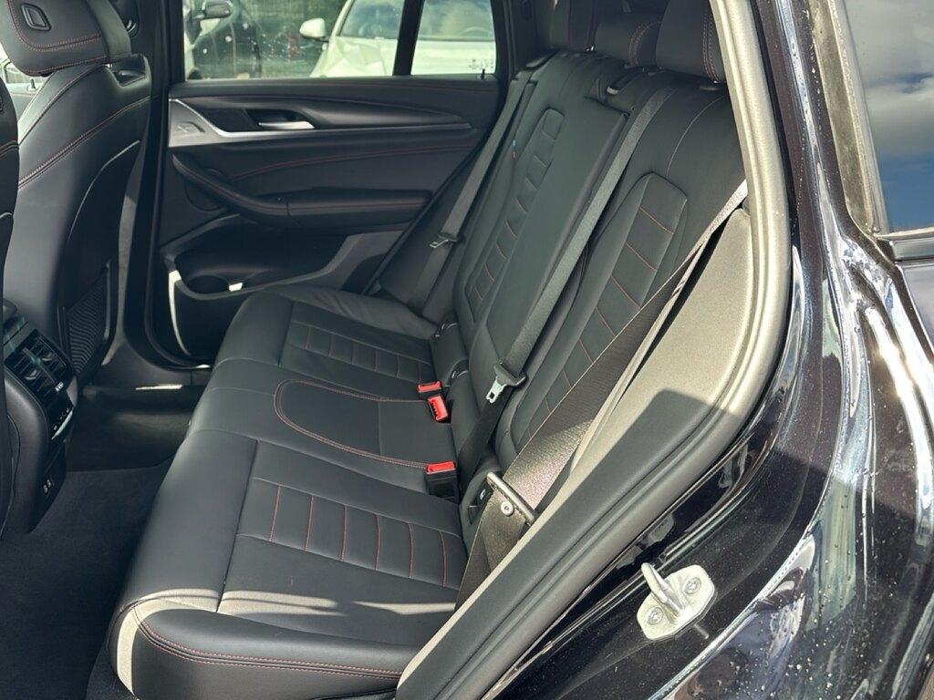 BMW X4 M X4 xdrive M40d mhev 48V auto
