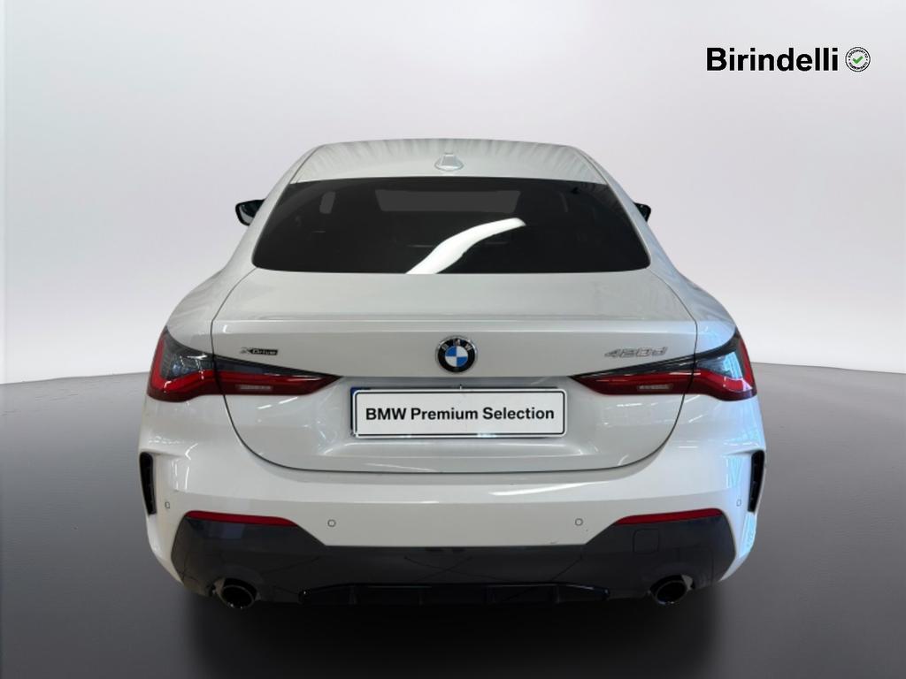 BMW Serie 4 420d Coupe mhev 48V xdrive Msport auto