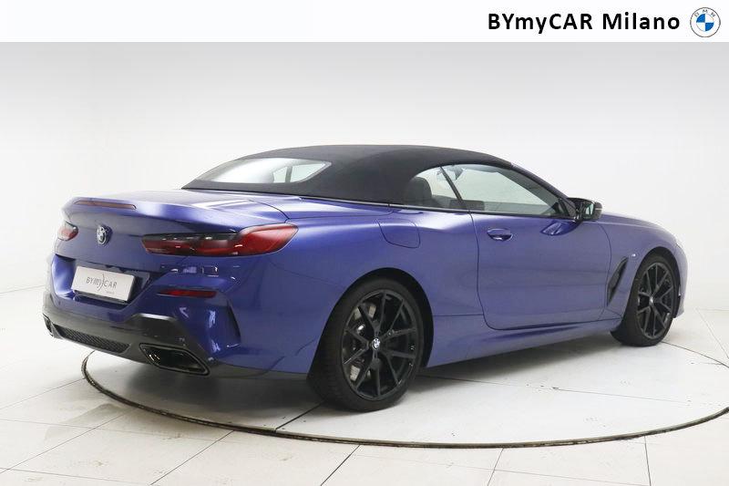 BMW Serie 8 M M 850i Cabrio xdrive auto
