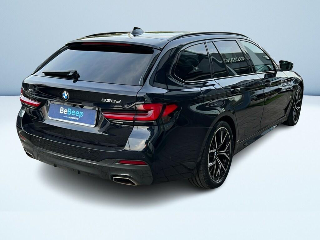 BMW Serie 5 530d Touring mhev 48V xdrive Msport auto