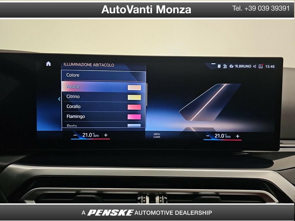 BMW Serie 3 320d Touring mhev 48V Msport xdrive auto