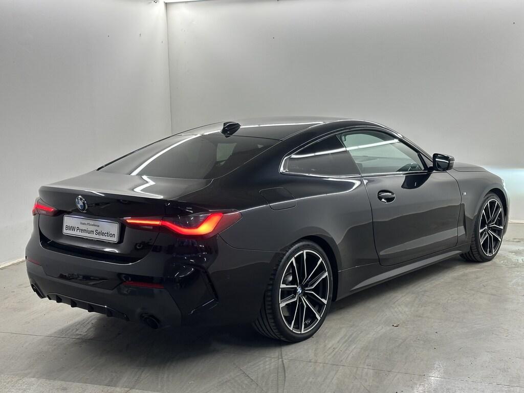 BMW Serie 4 420d Coupe mhev 48V Msport auto