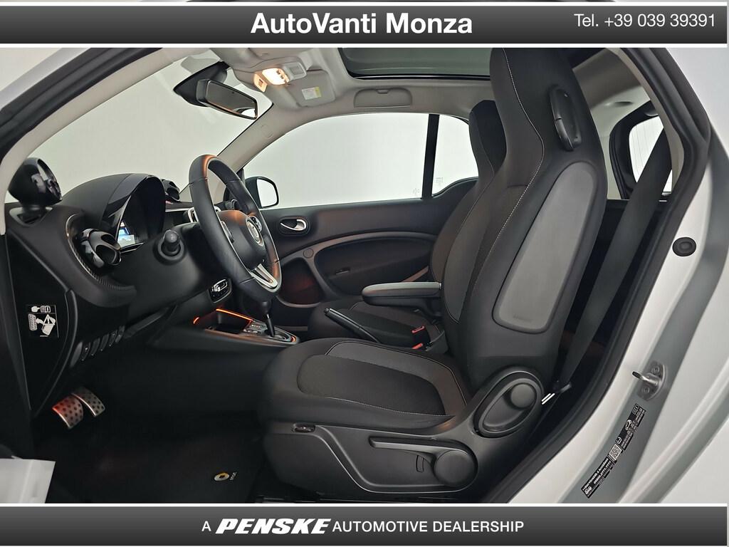Smart fortwo eq mattrunner 22kW