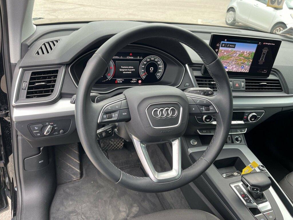 Audi Q5 Sportback 40 2.0 tdi mhev 12V Business Advanced quattro s tronic