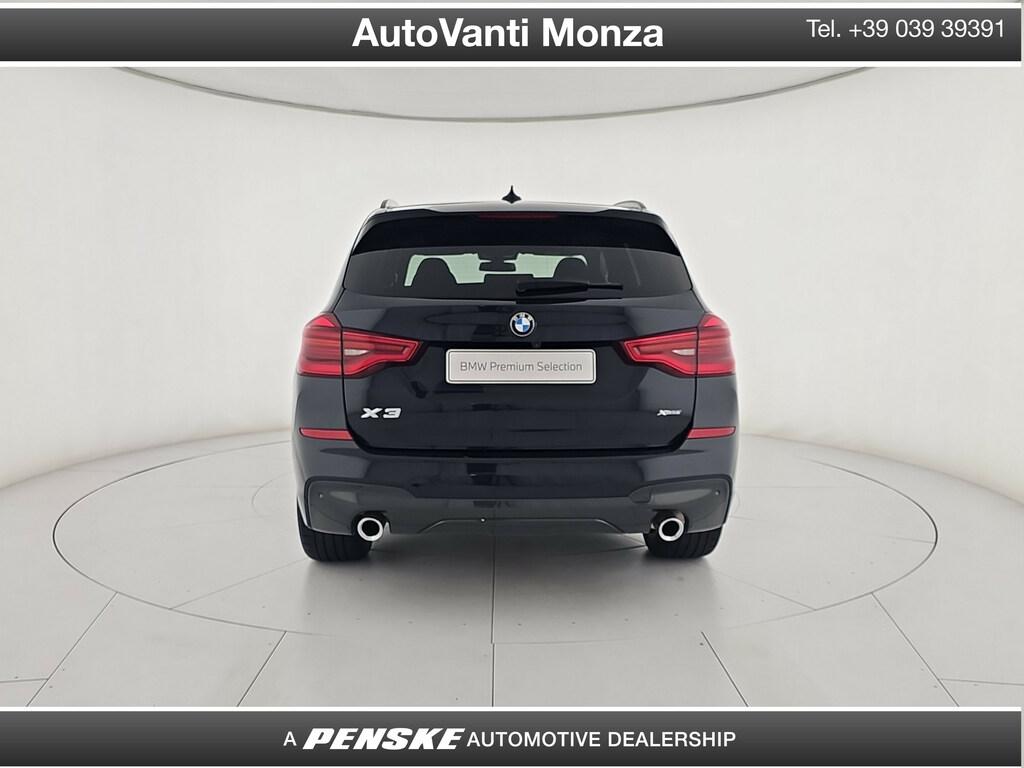 BMW X3 xdrive20d mhev 48V Msport auto