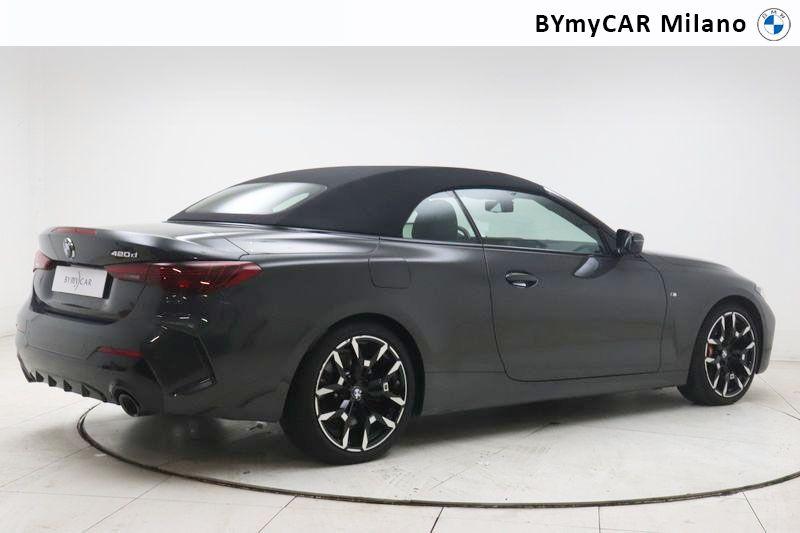 BMW Serie 4 420d Cabrio mhev 48V Msport auto