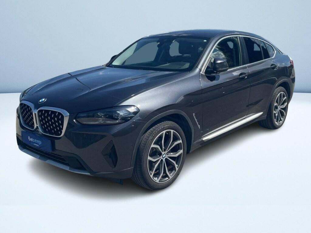 BMW X4 xdrive20d mhev 48V auto