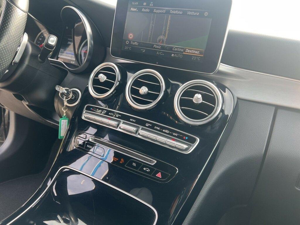 Mercedes Classe C 220 d Premium 4matic auto