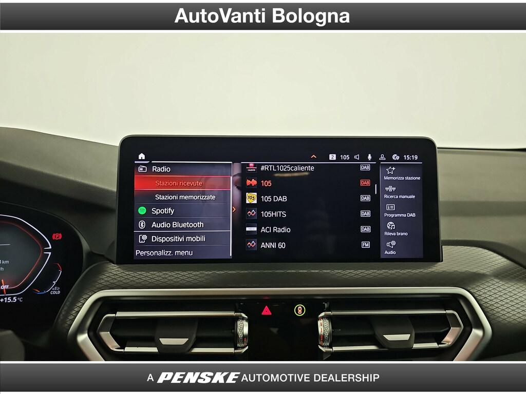 BMW X4 xdrive20d mhev 48V Msport auto