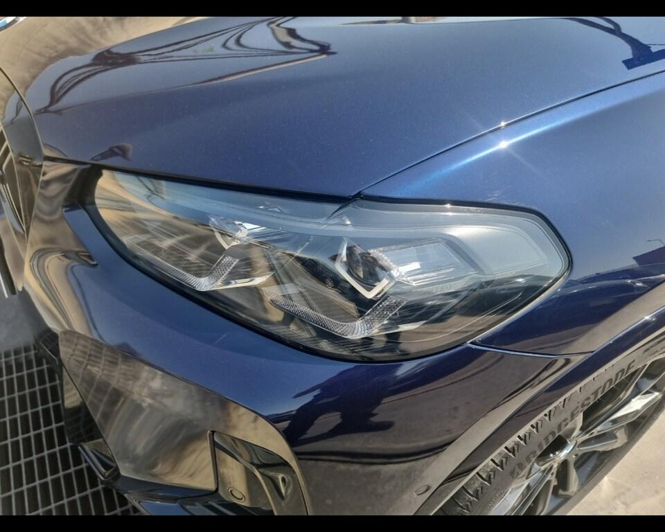BMW X4 M X4 xdrive M40d mhev 48V auto