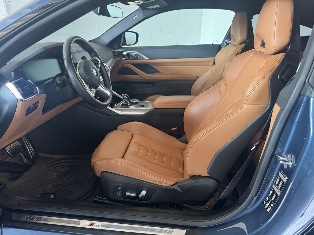 BMW Serie 4 430d Coupe mhev 48V xdrive Msport auto