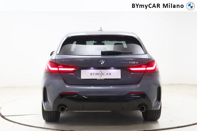 BMW Serie 1 118d Msport auto
