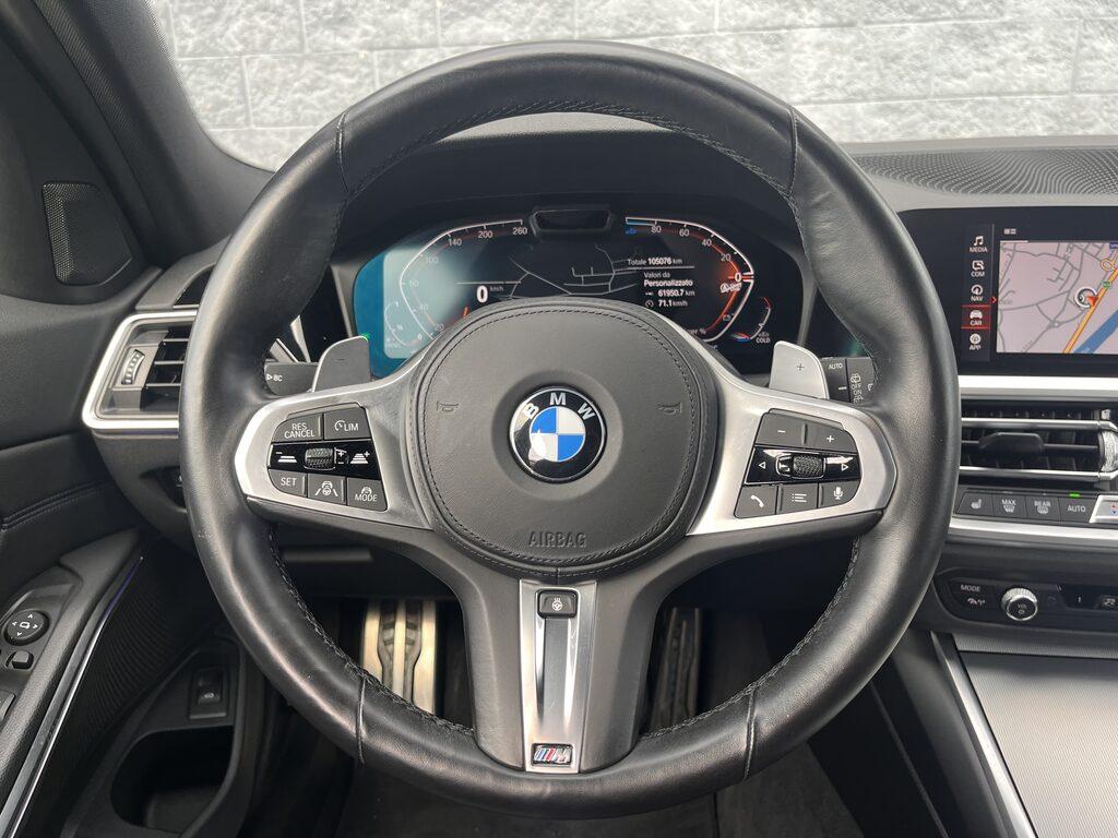 BMW Serie 3 320d Touring mhev 48V xdrive Msport auto