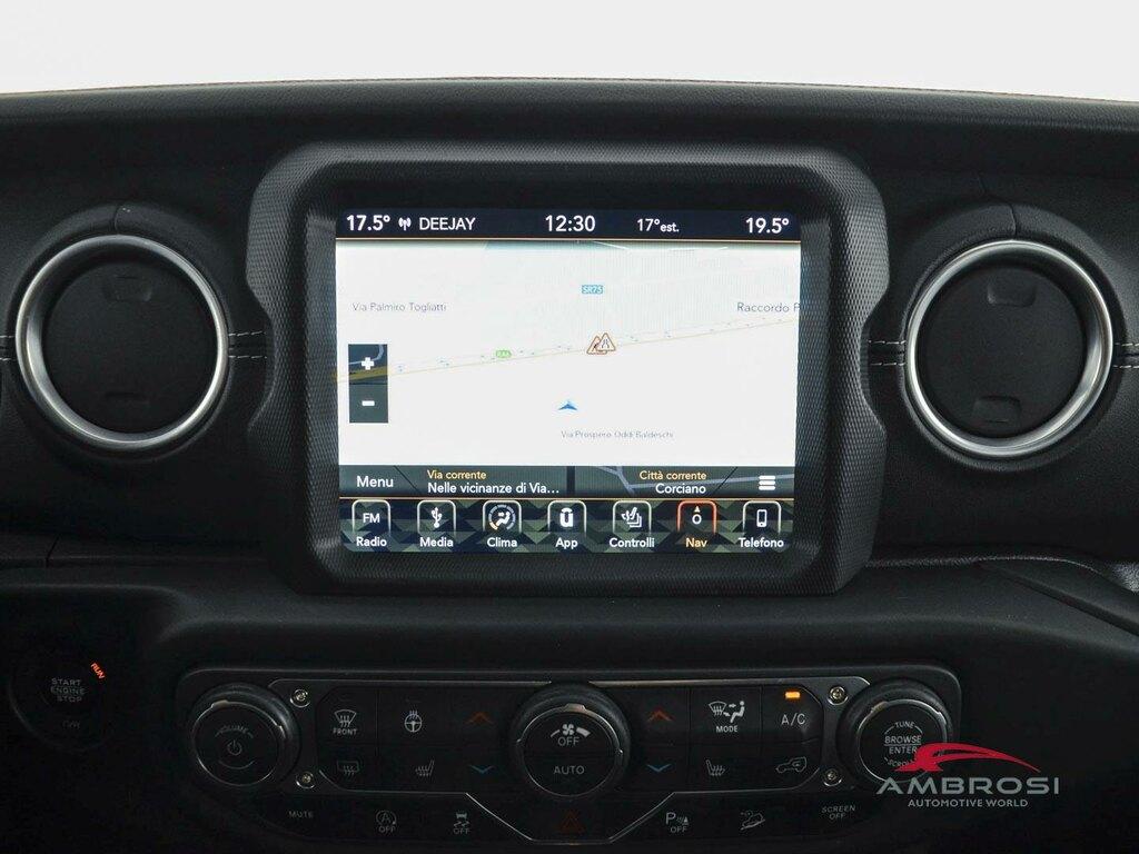 Jeep Wrangler Unlimited 2.2 mjt II Sahara auto