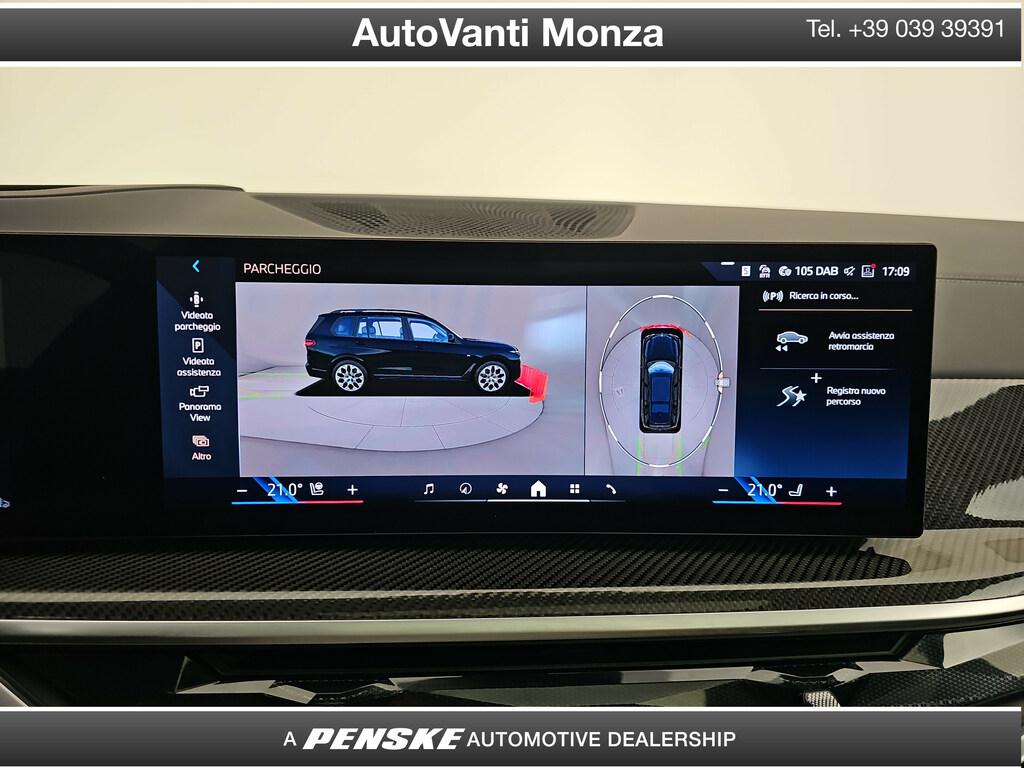 BMW X7 xdrive 40d 48V MSport Pro auto 7p.ti