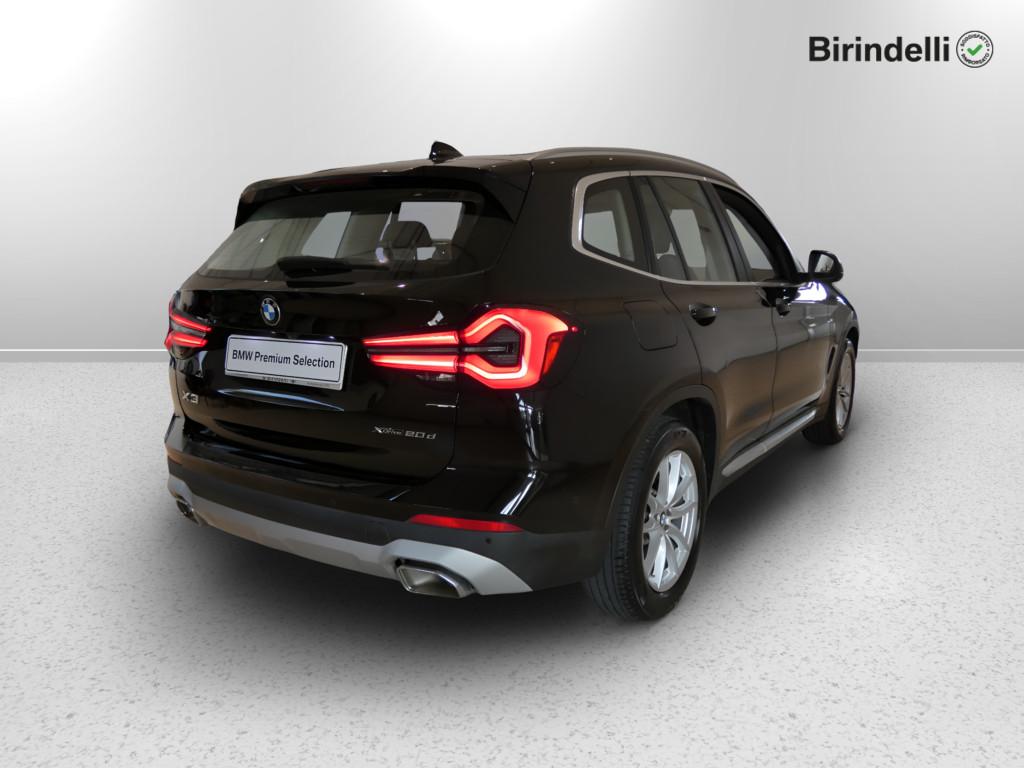 BMW X3 xdrive20d mhev 48V auto
