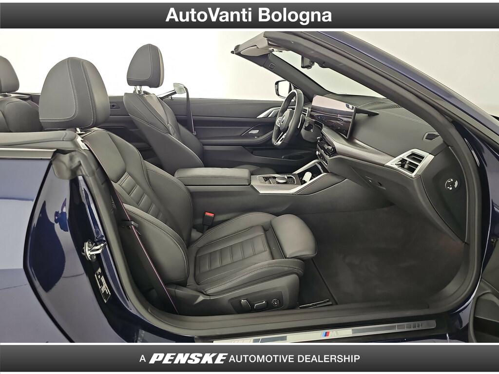 BMW Serie 4 420d Cabrio mhev 48V M Sport Pro auto