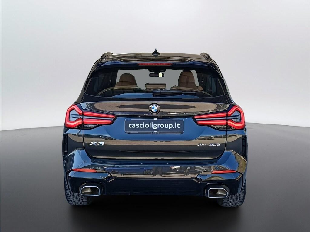 BMW X3 xdrive20d mhev 48V Msport auto