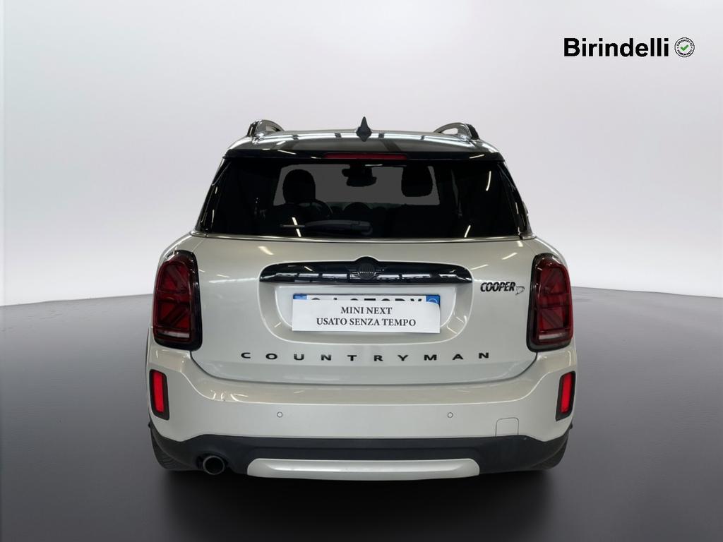 Mini Cooper D Countryman 2.0 TwinPower Turbo Cooper D