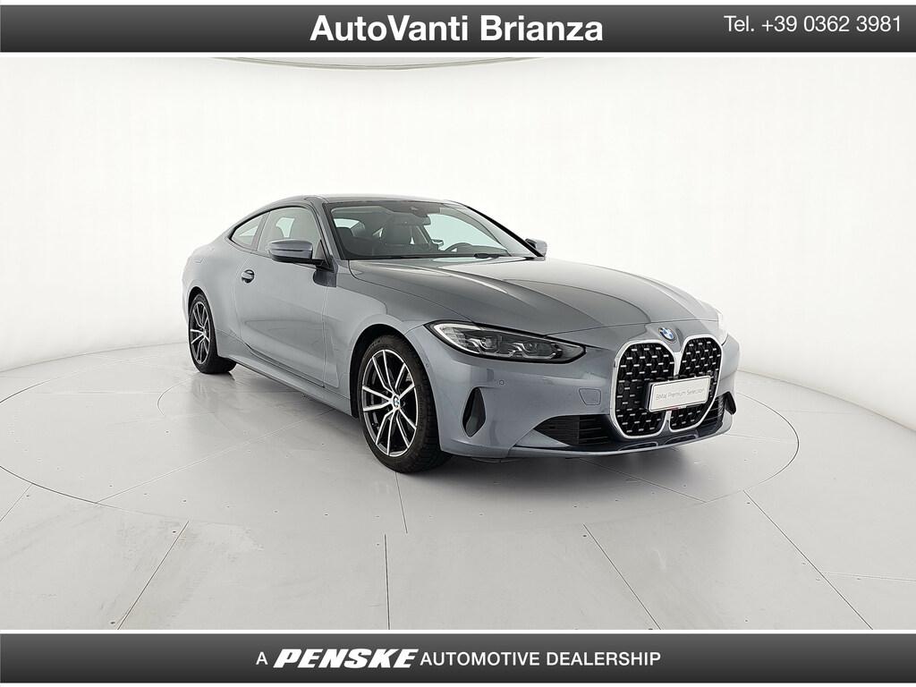 BMW Serie 4 420d Coupe mhev 48V xdrive Sport auto