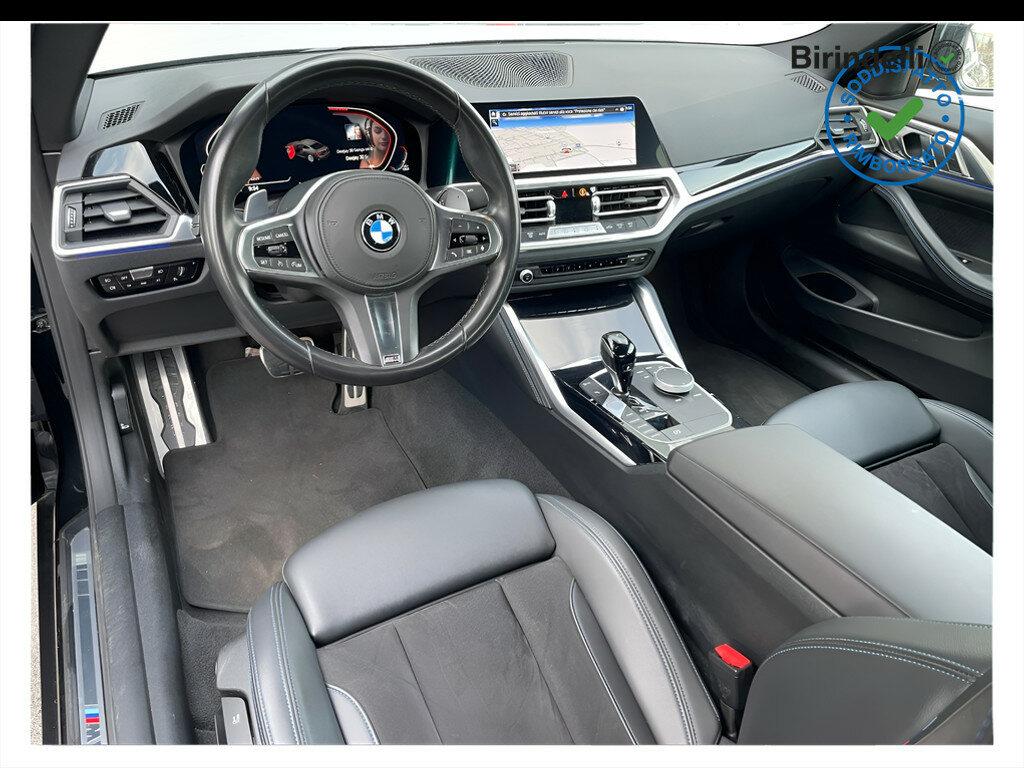 BMW Serie 4 420d Coupe mhev 48V xdrive Msport auto