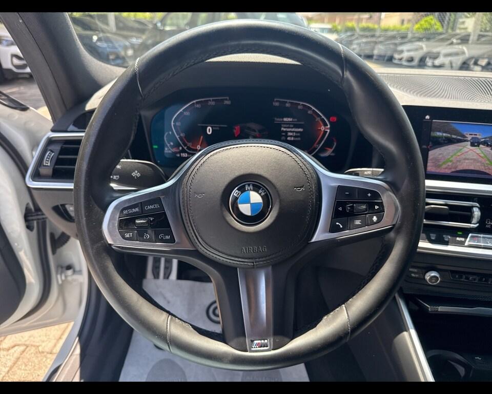 BMW Serie 3 318d Touring mhev 48V Msport auto