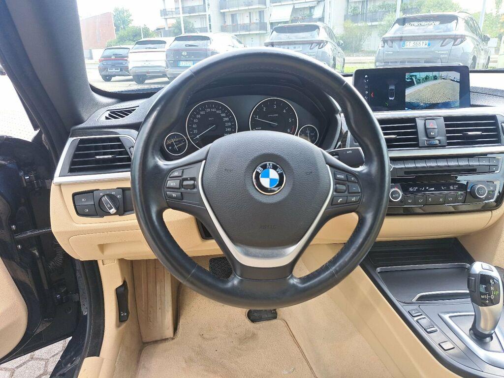 BMW Serie 4 420d Cabrio Luxury auto