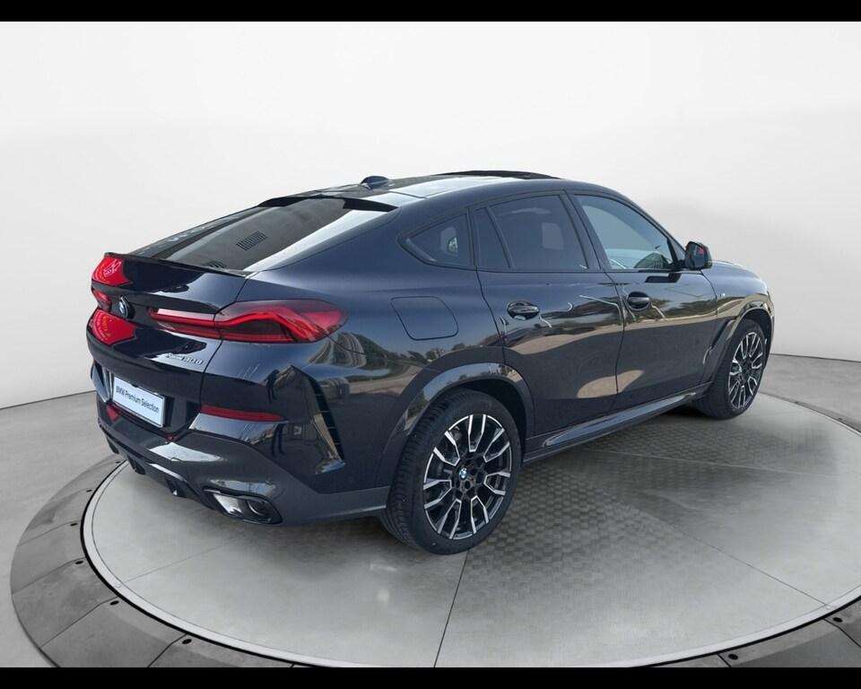 BMW X6 xdrive30d Msport auto