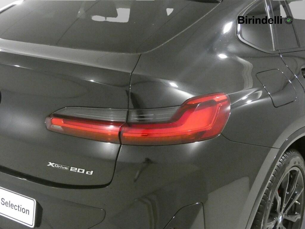 BMW X4 xdrive20d mhev 48V Msport auto