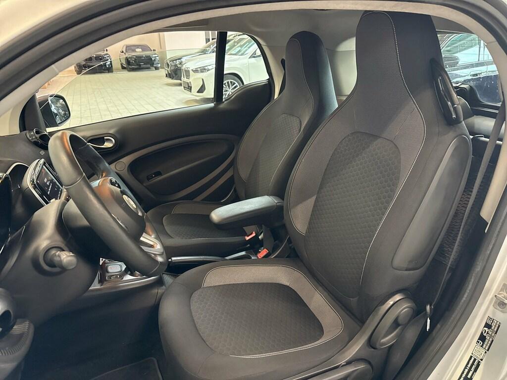 Smart fortwo eq mattrunner 22kW