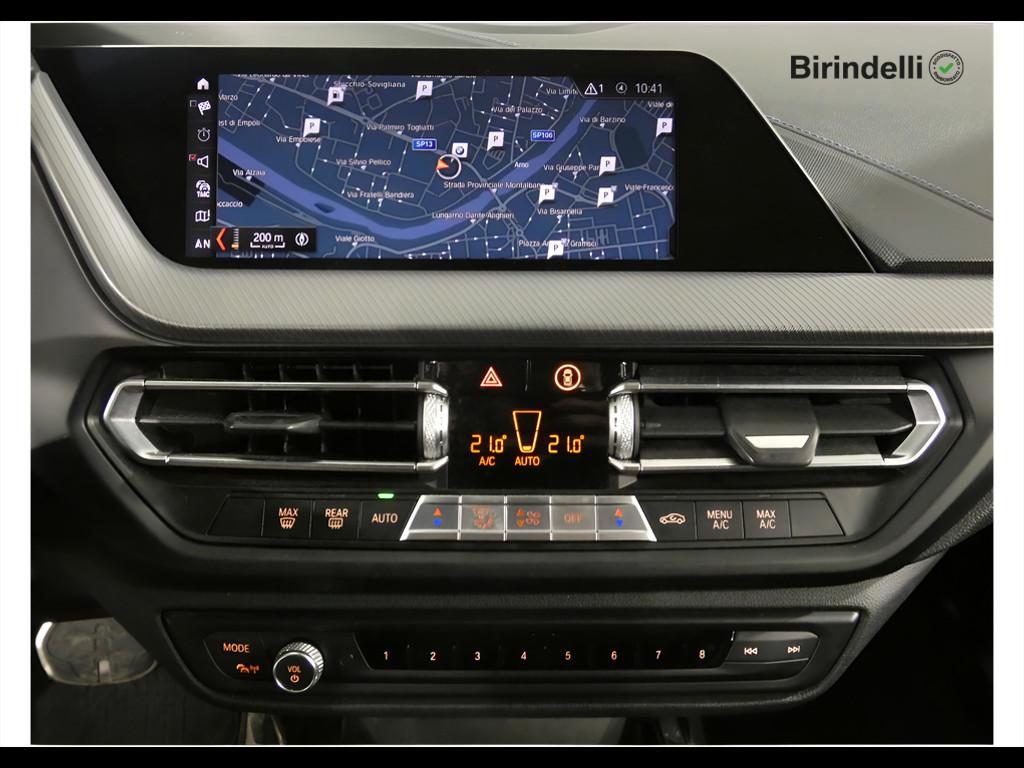 BMW Serie 1 116d Msport auto