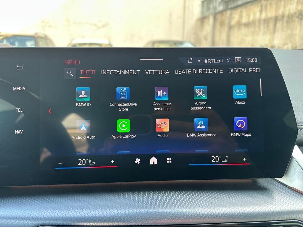 BMW Serie 2 218d Active Tourer Msport auto