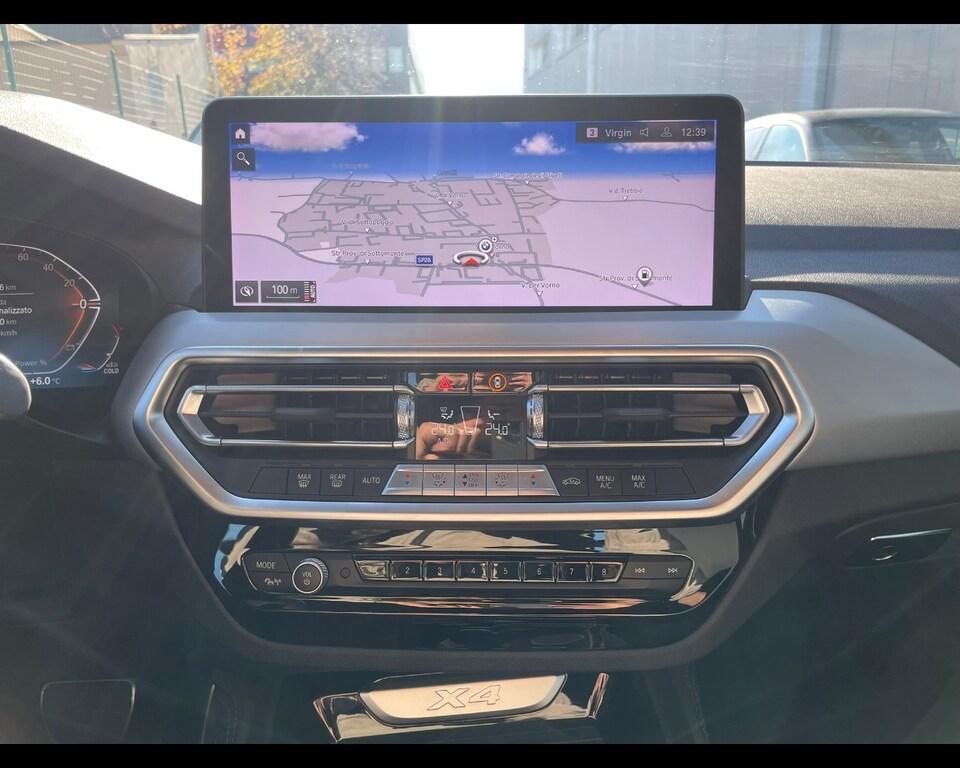 BMW X4 xdrive20d mhev 48V Msport auto