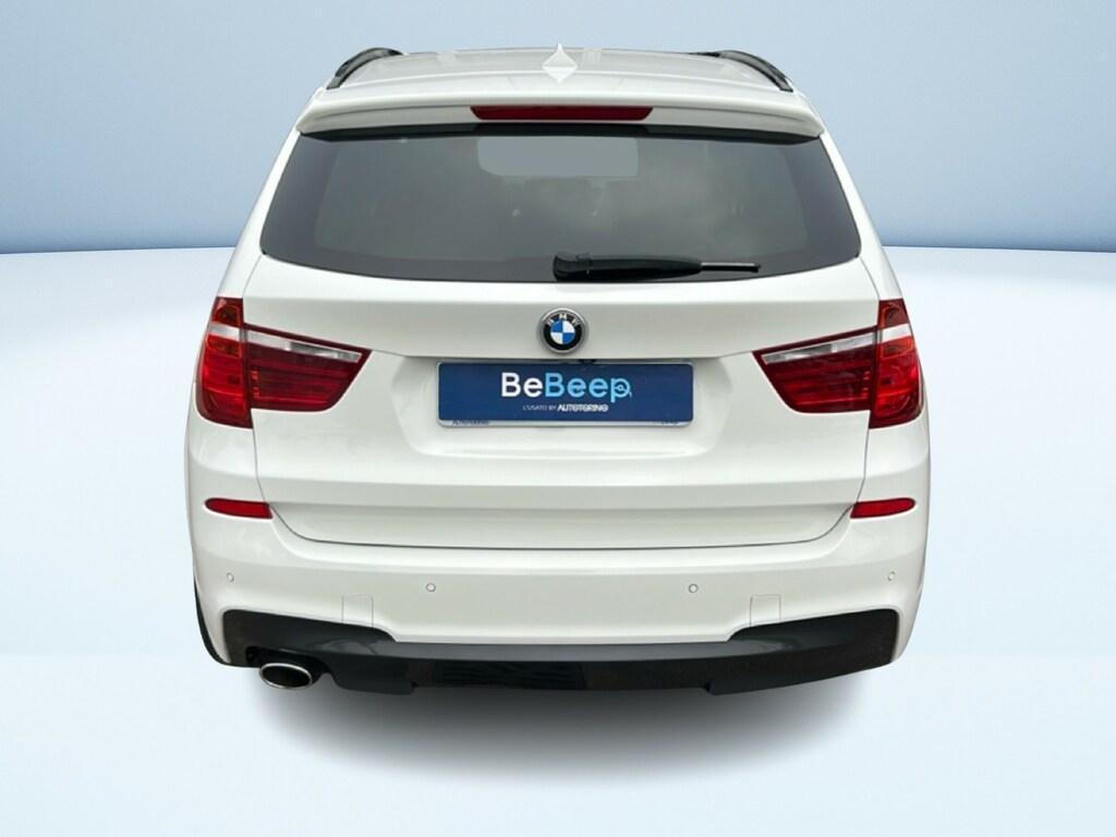 BMW X3 xdrive20d Msport auto my16