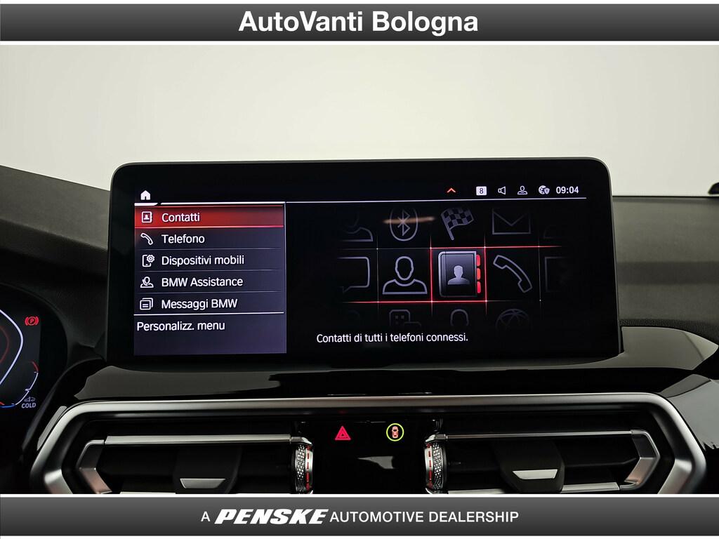 BMW X3 xdrive20d mhev 48V auto