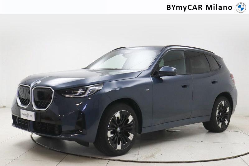 BMW X3 xdrive20d MSport auto