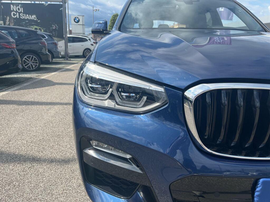 BMW X3 xdrive20d Msport 190cv auto my19