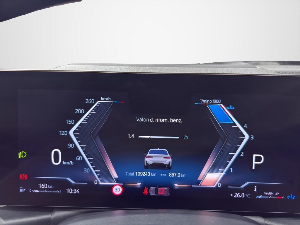 BMW Serie 3 320d Touring mhev 48V Msport xdrive auto
