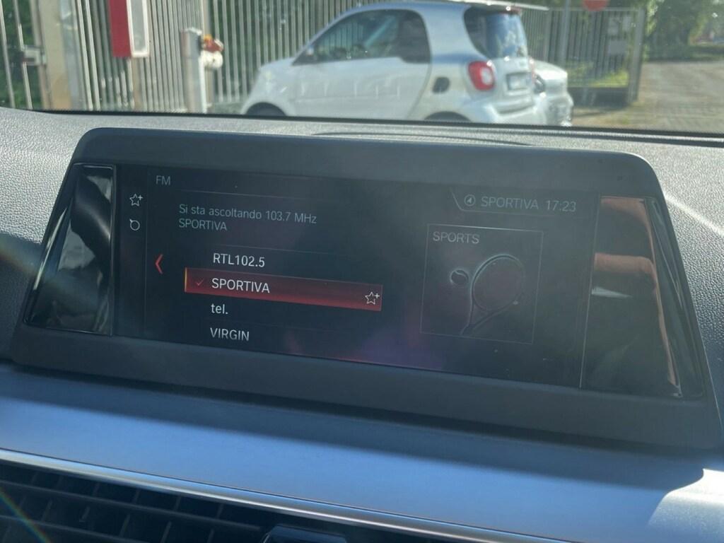 BMW Serie 5 540d Touring xdrive Business auto