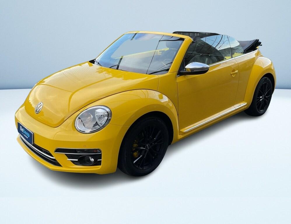 Volkswagen Maggiolino Cabrio 1.2 tsi Design 105cv