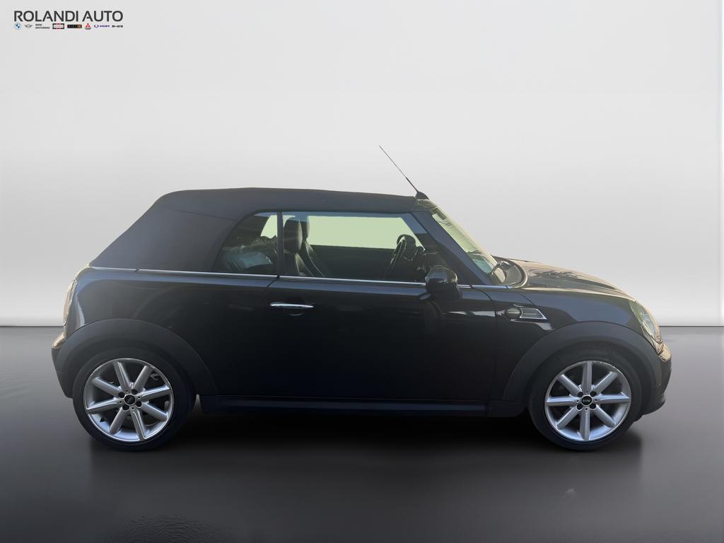 Mini Cooper D Cabrio 1.6 Cooper D