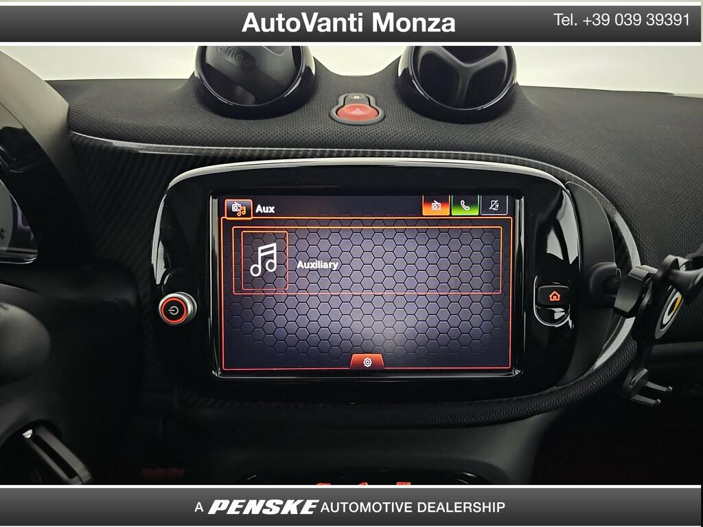 Smart fortwo eq mattrunner 22kW