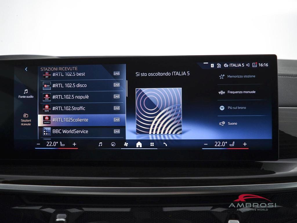 BMW X6 X6 xdrive30d mhev 48V Msport auto