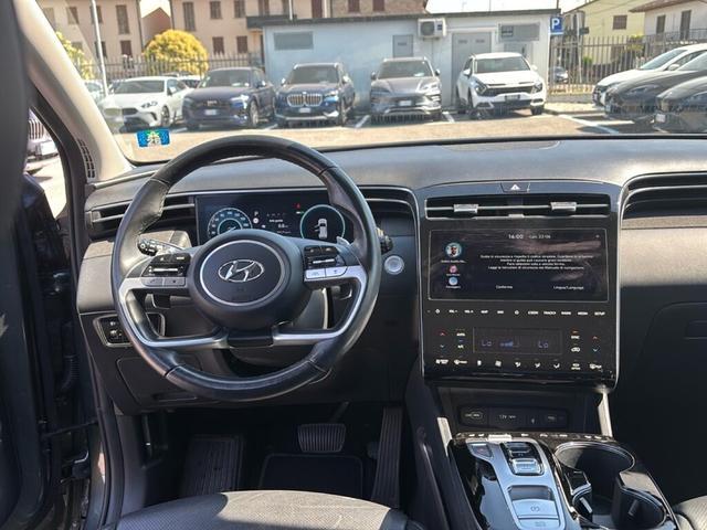 Hyundai Tucson 1.6 hev Exellence Lounge Pack 2wd auto