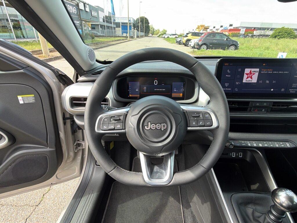 Jeep Avenger 1.2 turbo Summit fwd 100cv