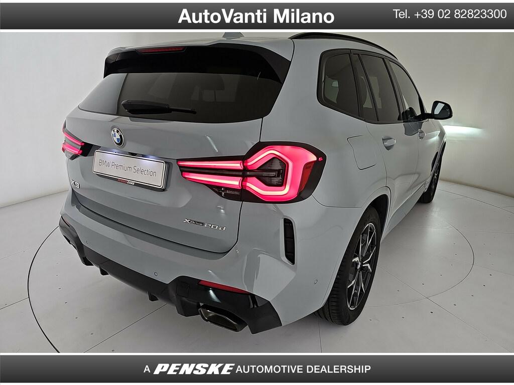 BMW X3 xdrive20d mhev 48V Msport auto