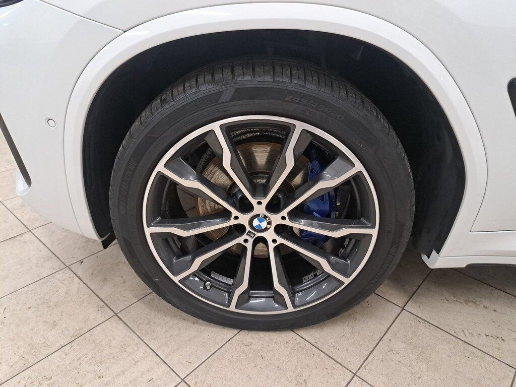BMW X3 xdrive M40d mhev 48v auto