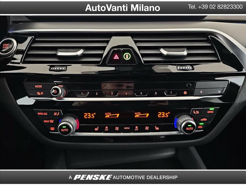 BMW Serie 5 530e Touring xdrive Msport auto