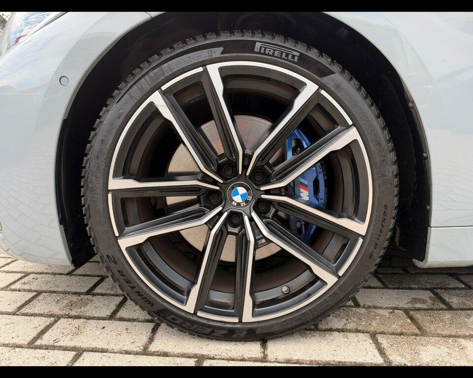 BMW Serie 4 420d Coupe mhev 48V Msport auto